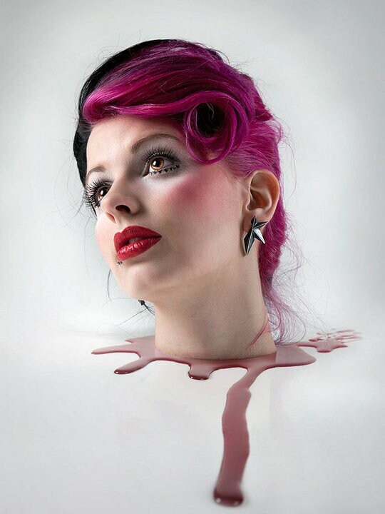 Geometric Star Earrings