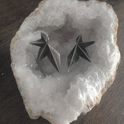 Geometric Star Earrings