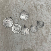 Full Moon Pendant Necklace