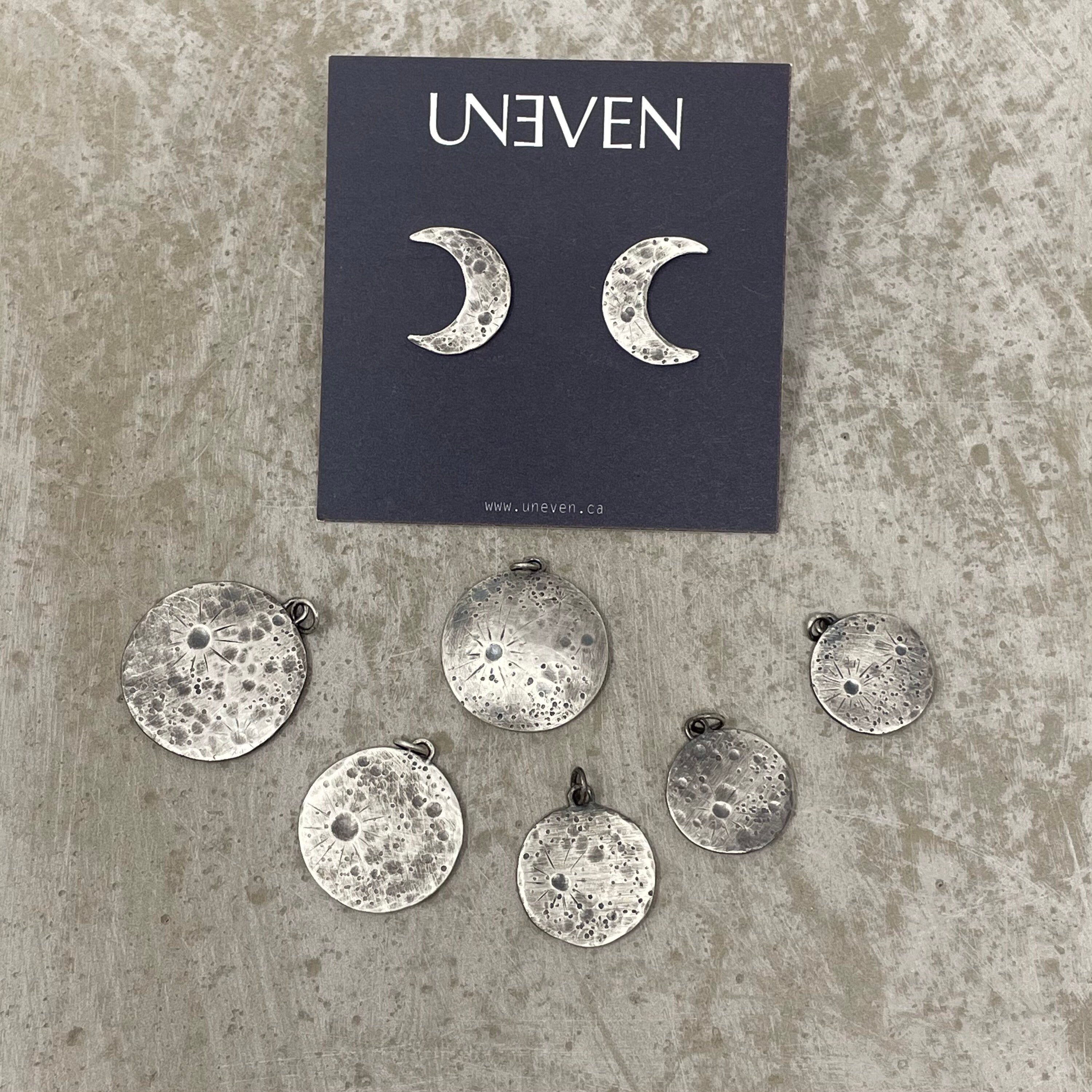 Full Moon Pendant Necklace