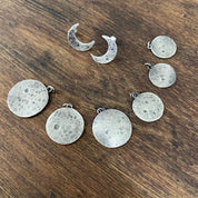 Full Moon Pendant Necklace