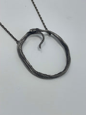 Huge Ouroboros Pendant Necklace