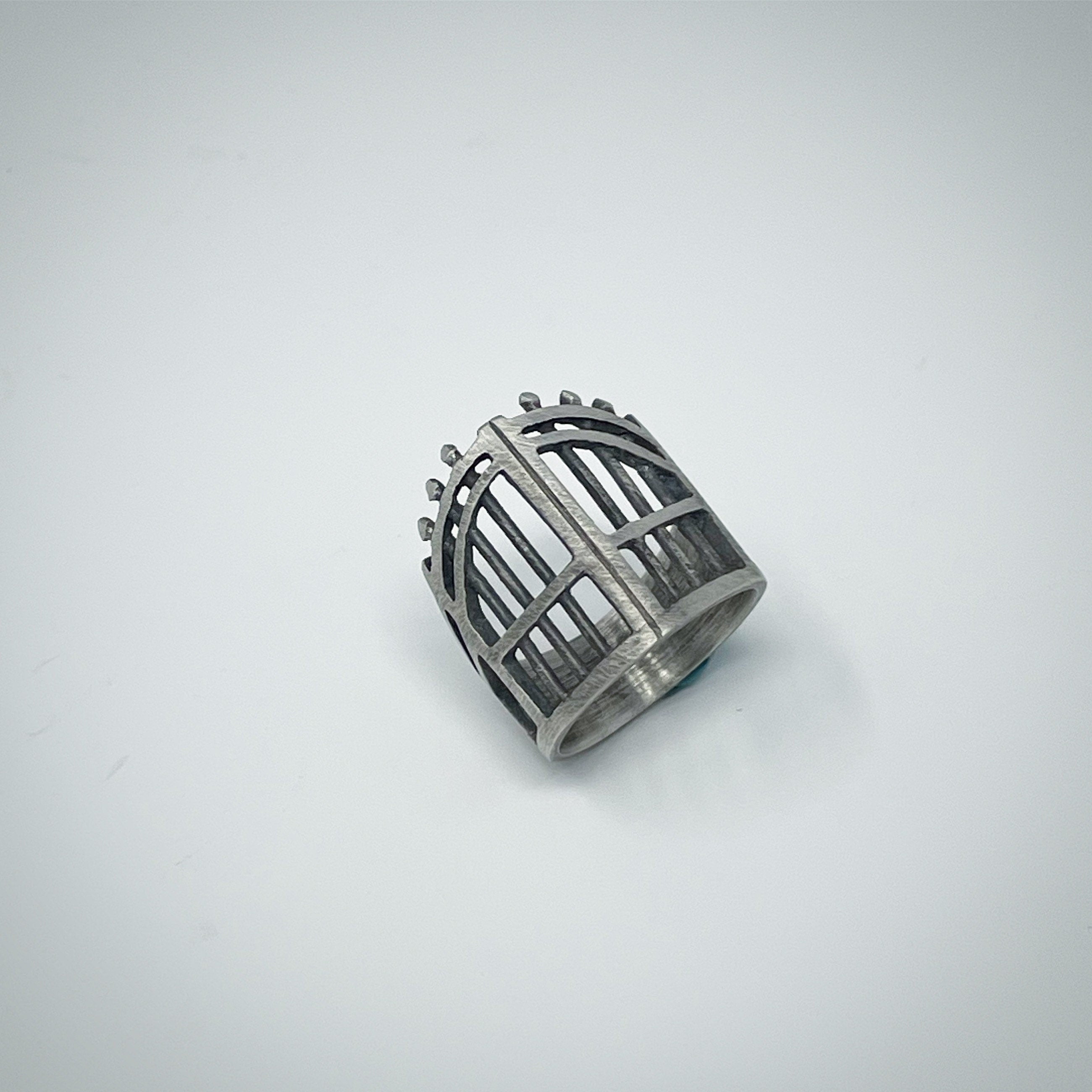 Cemetery Gate Ring - Ready to Ship