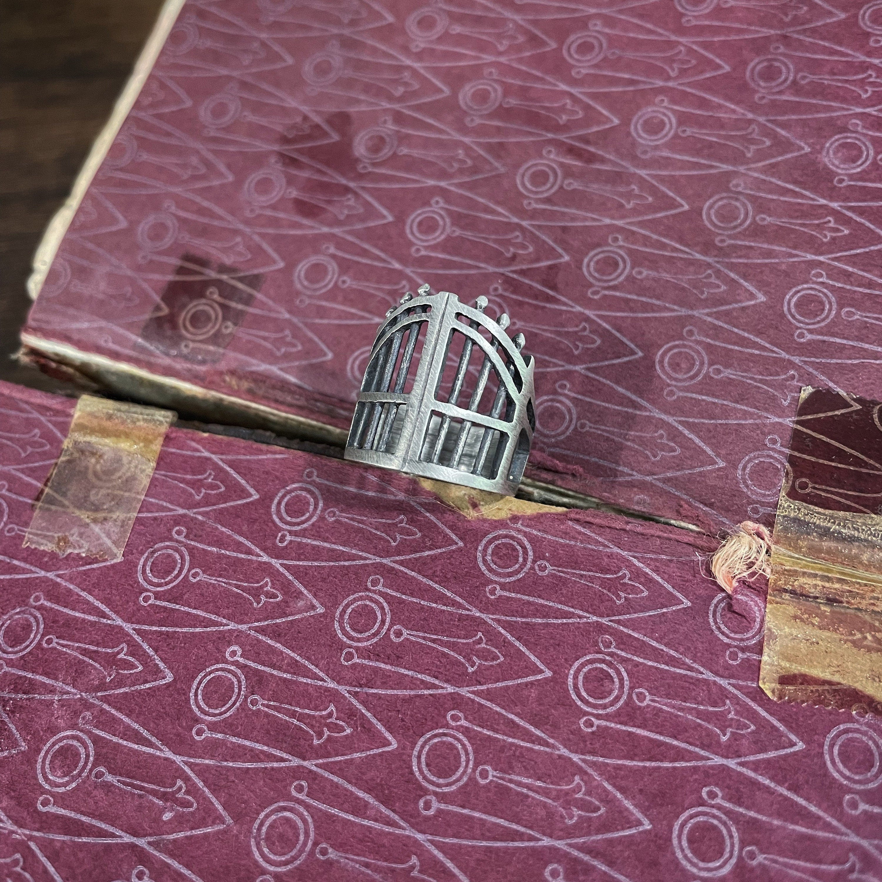 Cemetery Gate Ring - Ready to Ship