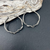 Big Ouroboros Hoops earrings