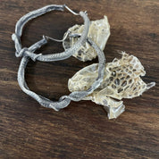 Big Ouroboros Hoops earrings