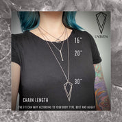 Huge Ouroboros Pendant Necklace