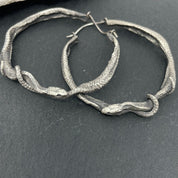 Big Ouroboros Hoops earrings