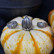 Big Jack-O Lantern Pumpkin Ring