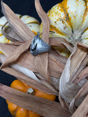 Big Jack-O Lantern Pumpkin Ring - Ready to Ship