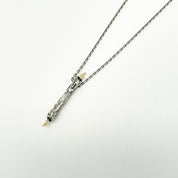 Midnight Society Pendant - Burning at Both ends Candle Necklace