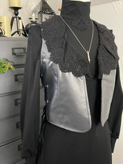 Midnight Society Vest - Frill