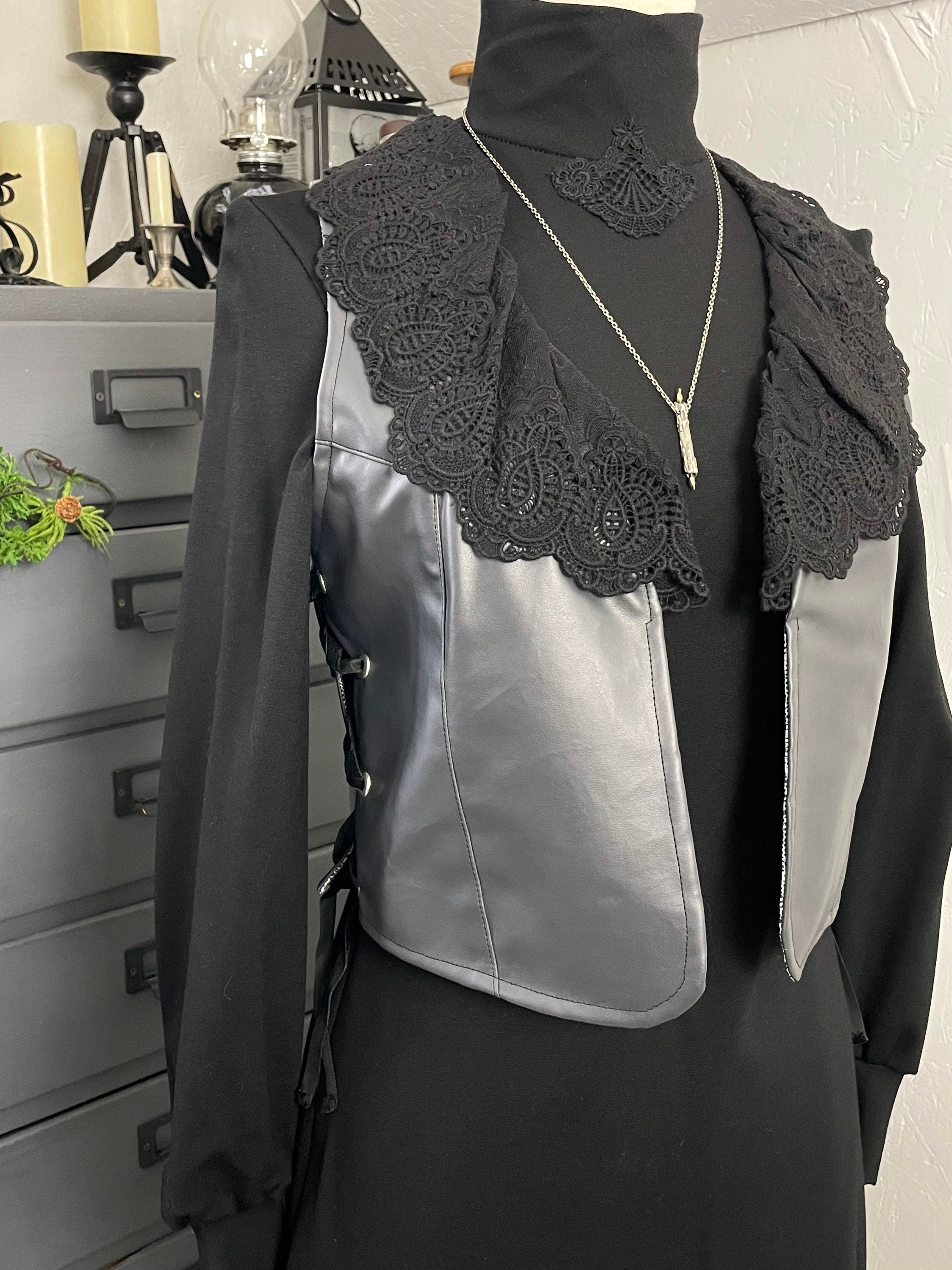 Midnight Society Vest - Frill