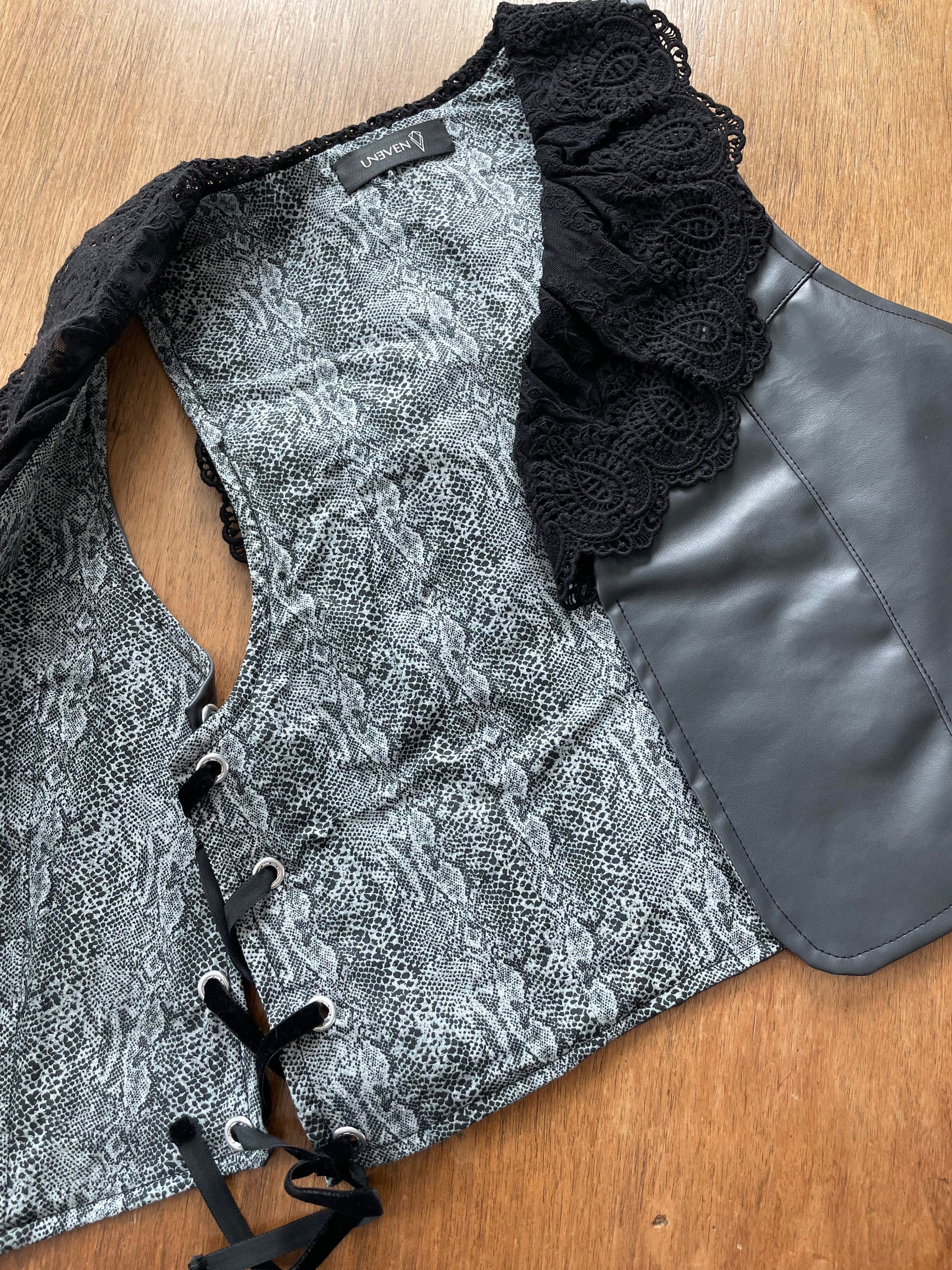 Midnight Society Vest - Frill