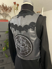 Midnight Society Vest - Petals