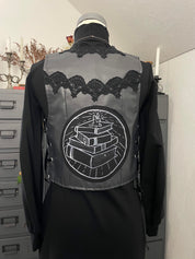 Midnight Society Vest - Petals