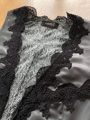 Midnight Society Vest - Petals