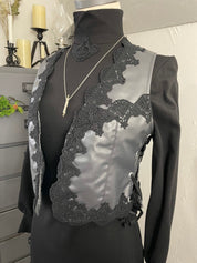 Midnight Society Vest - Petals