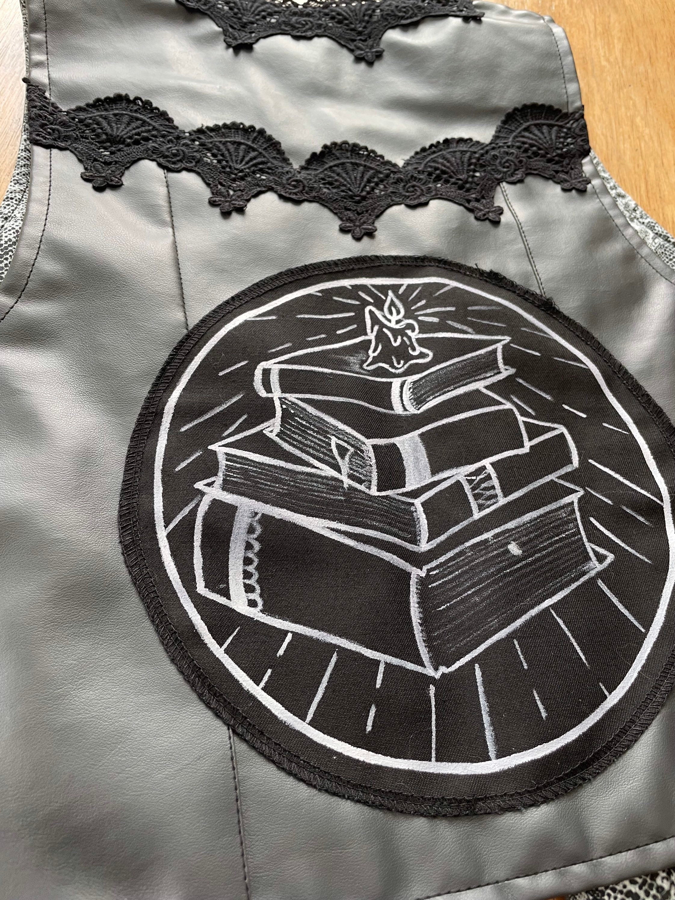 Midnight Society Vest - Petals