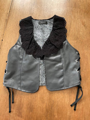 Midnight Society Vest - Frill