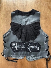 Midnight Society Vest - Frill