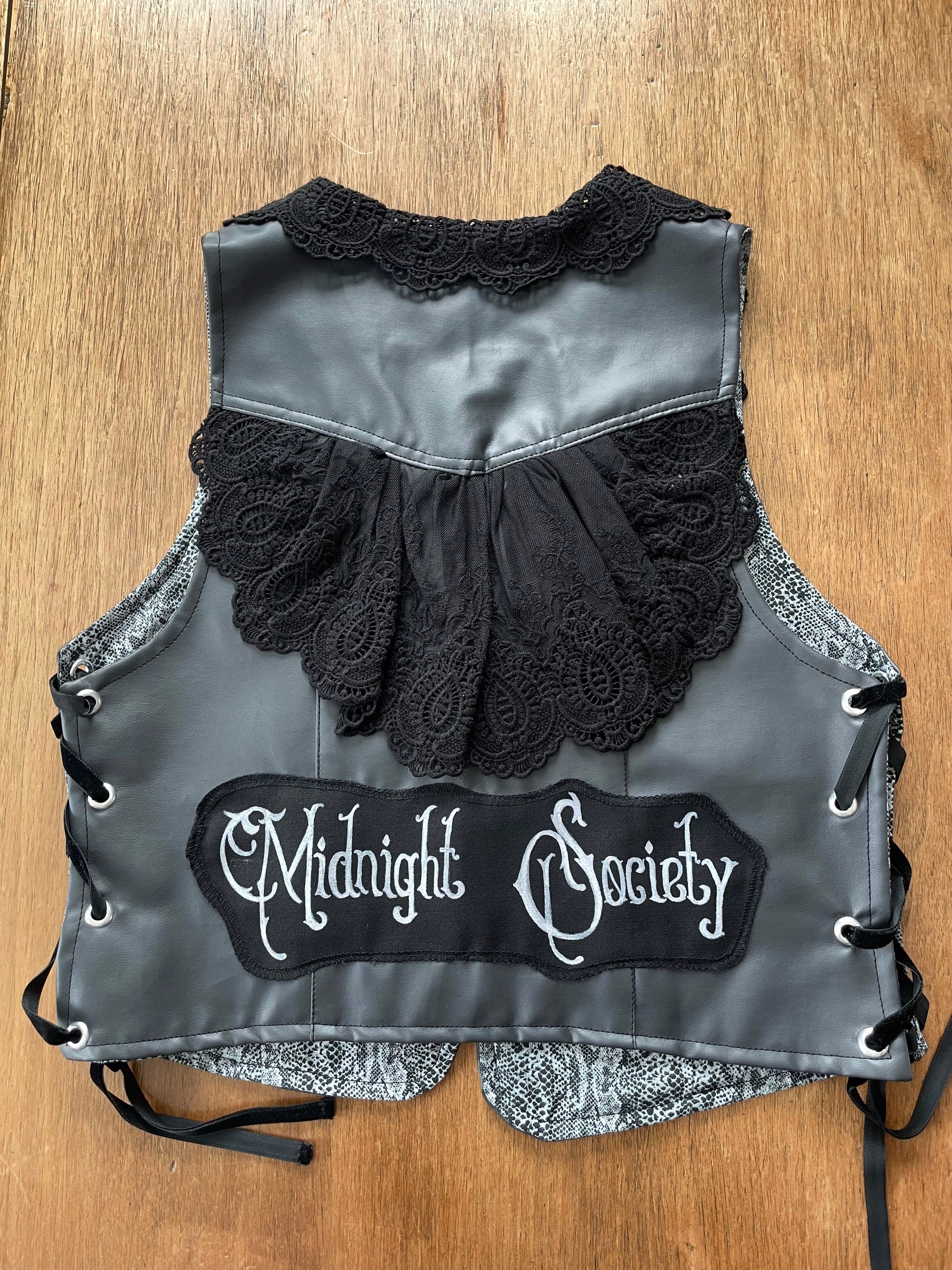 Midnight Society Vest - Frill