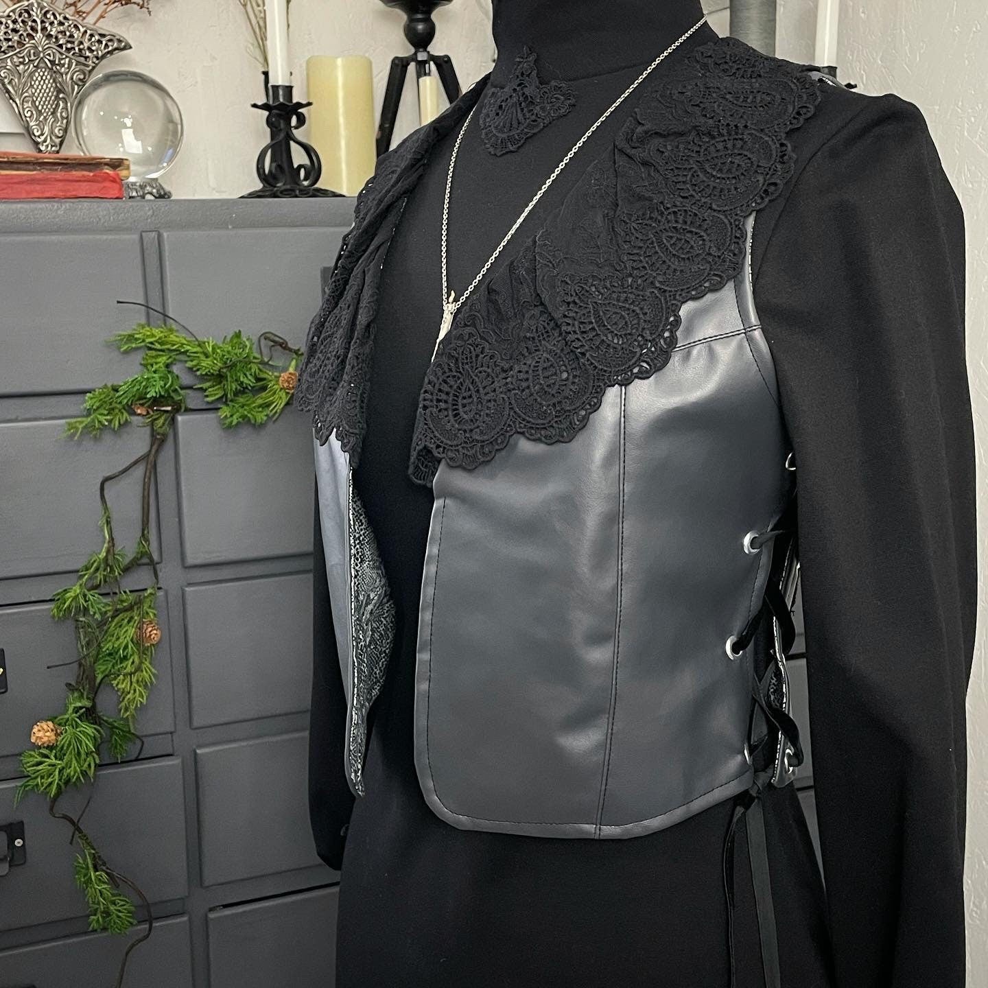 Midnight Society Vest - Frill