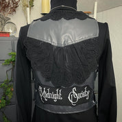 Midnight Society Vest - Frill