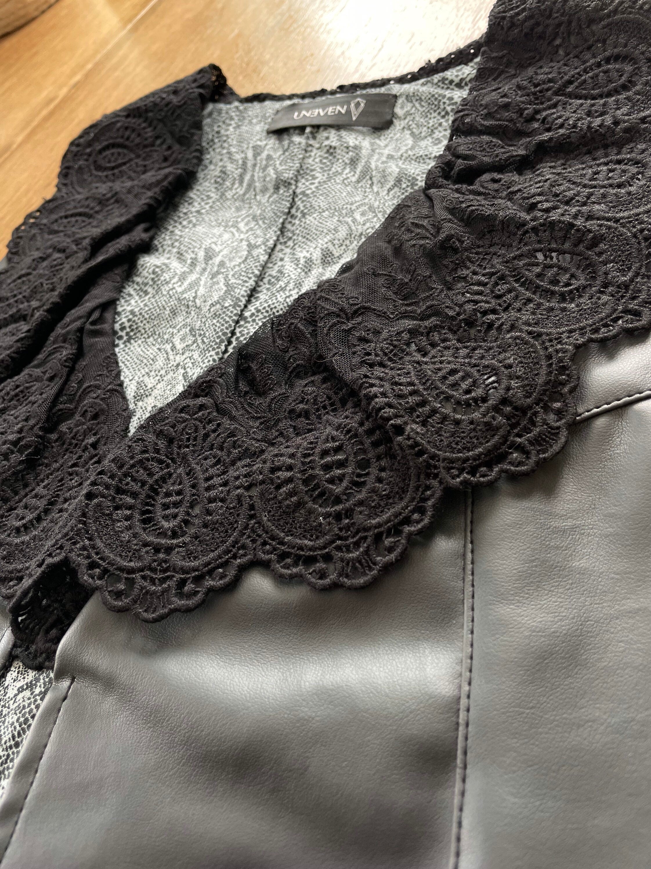 Midnight Society Vest - Frill