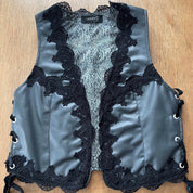 Midnight Society Vest - Petals