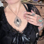 Bones mini Midi Silver Ring