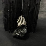 Bones Crown Silver Ring - Ready to Ship