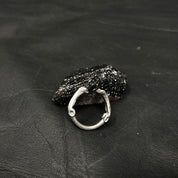 Bones mini Midi Silver Ring