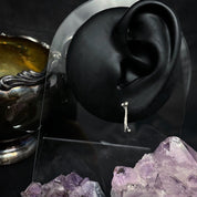 Tiny Cat Bones Ear Studs Earrings