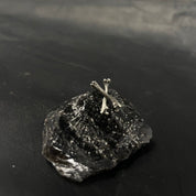 Tiny Cat Bones Ear Studs Earrings