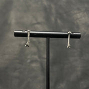 Tiny Cat Bones Ear Studs Earrings