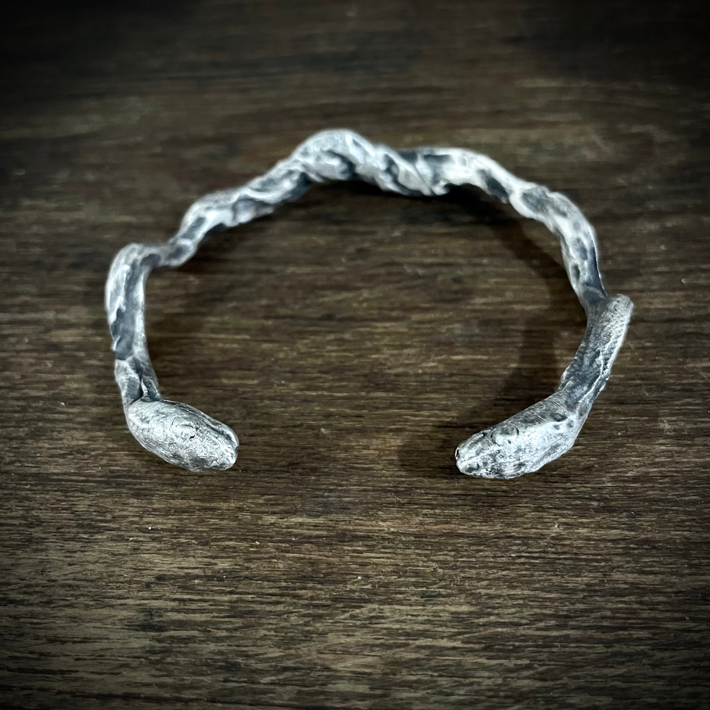Snake Cuff Bracelet