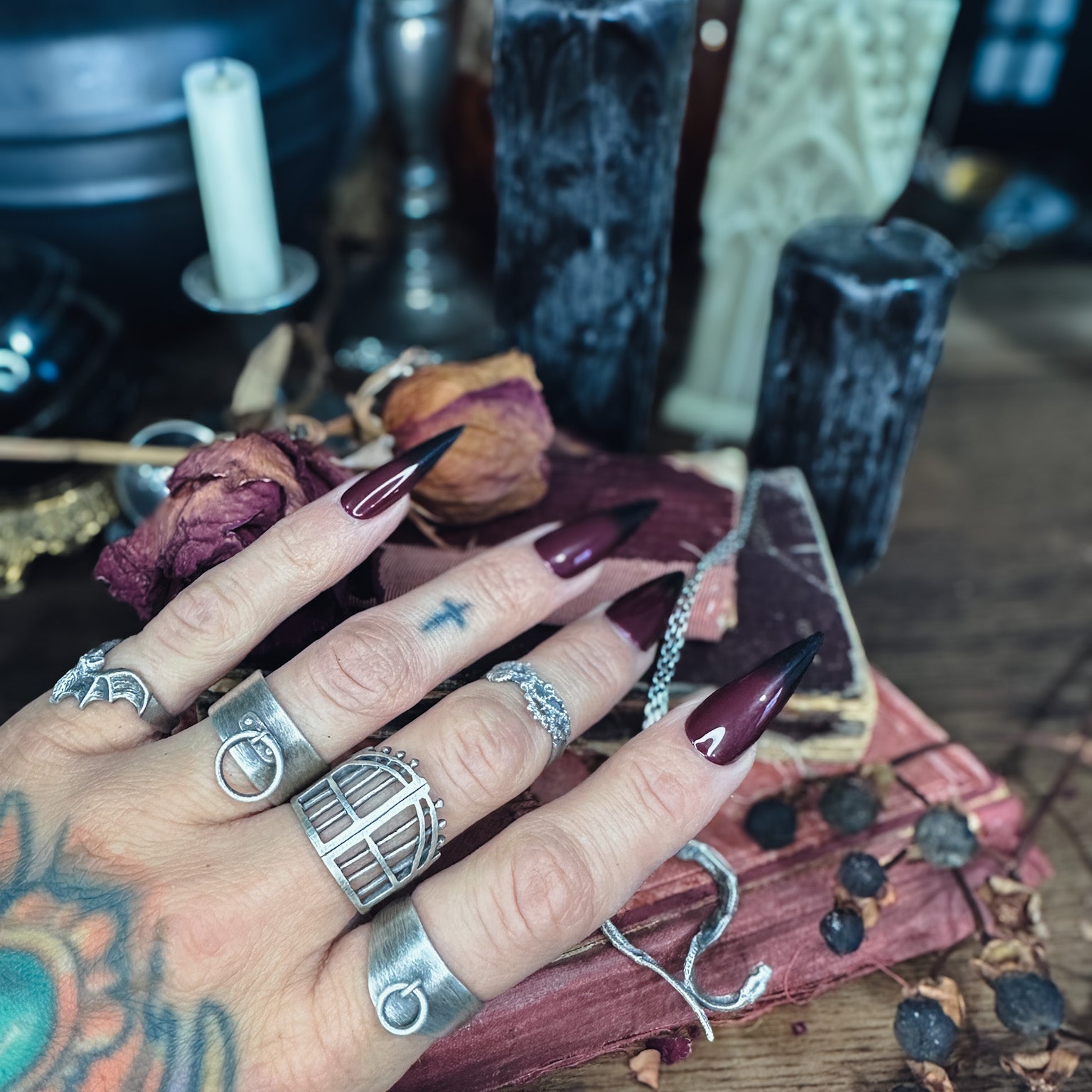 Dark Romance: Uneven's Most Enchanting Jewelry for Lovers of the Unconventional