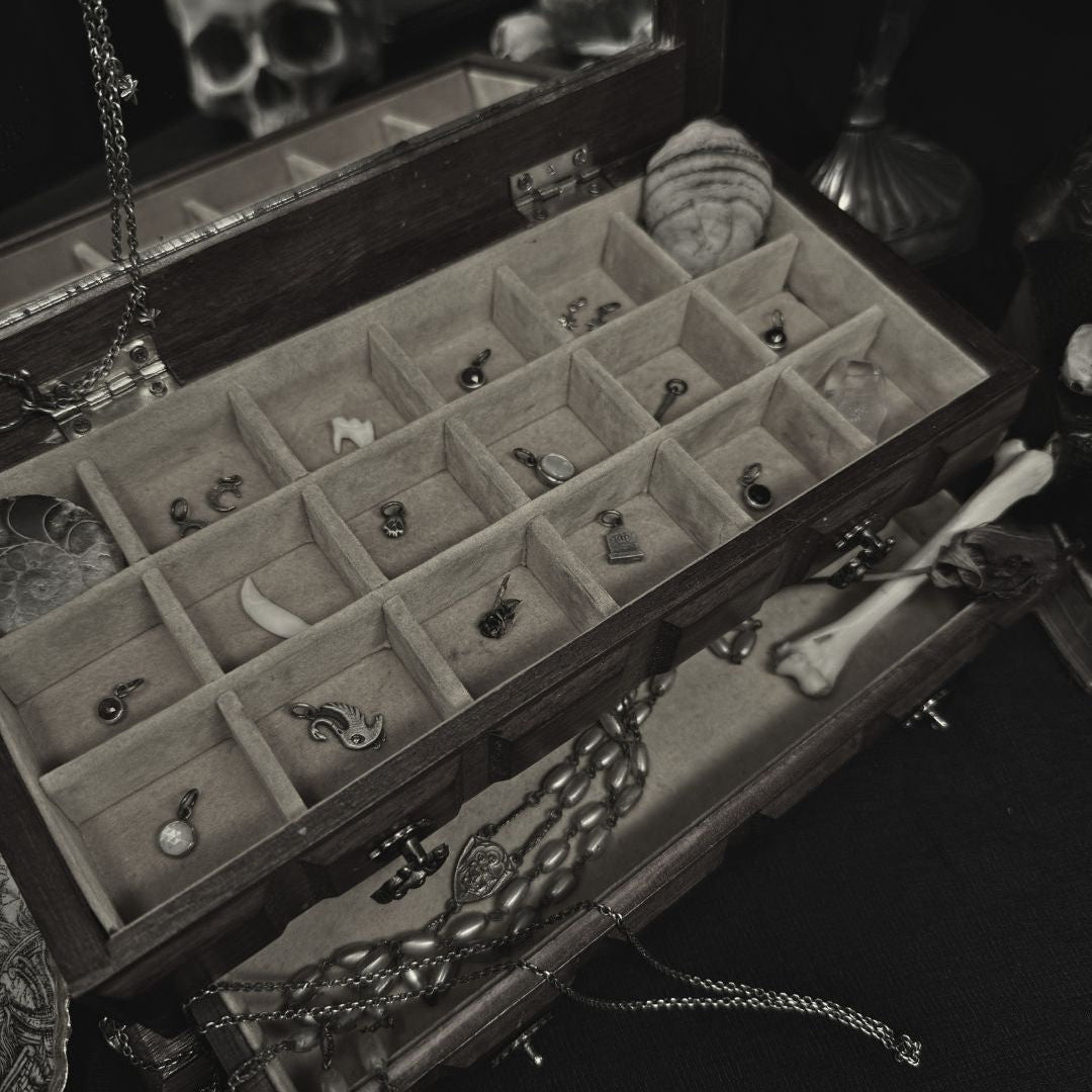 Curio Cabinet - Charms