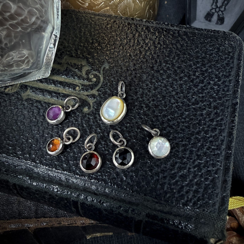 Gemstone charm