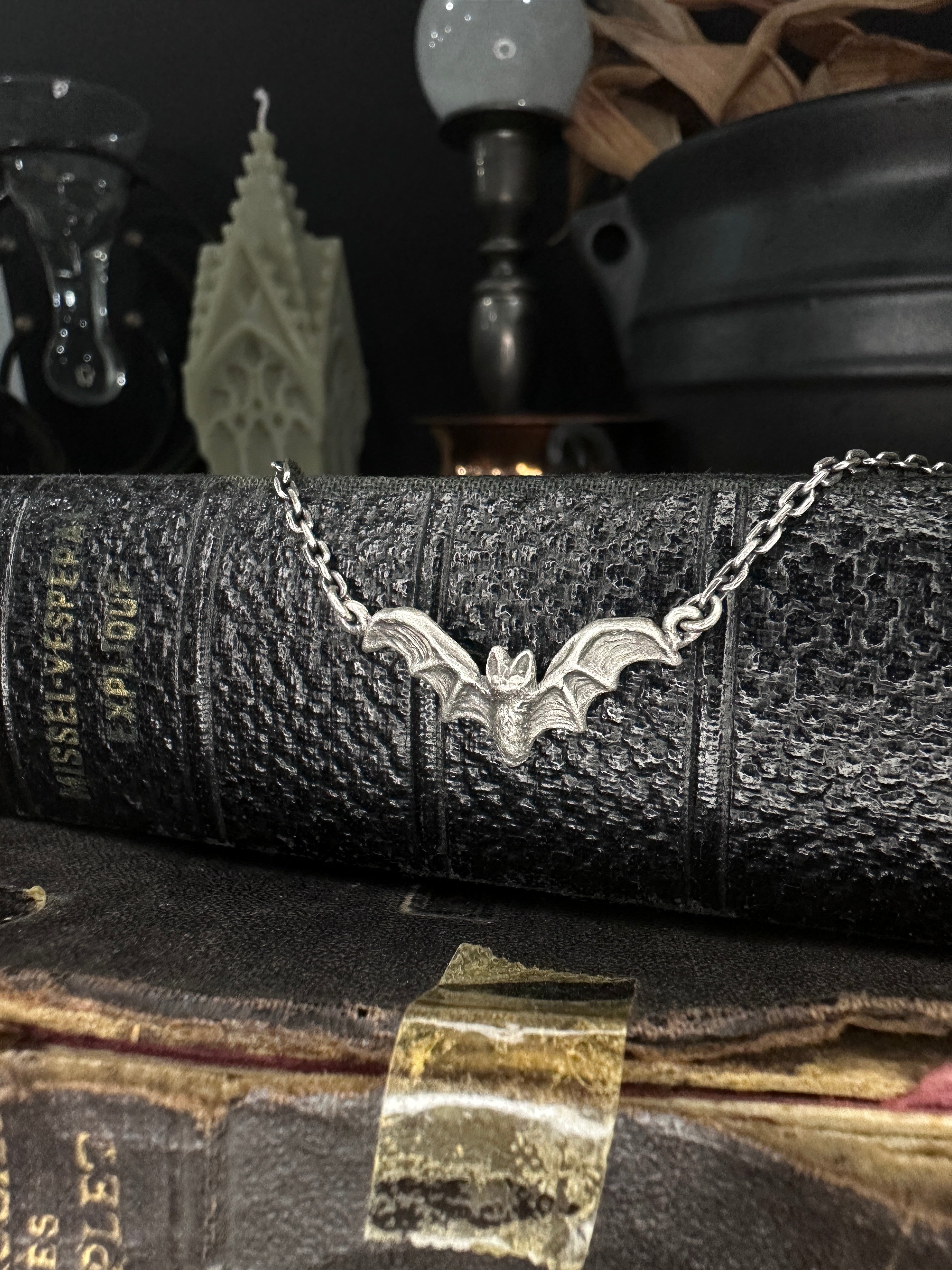 Bat Necklace