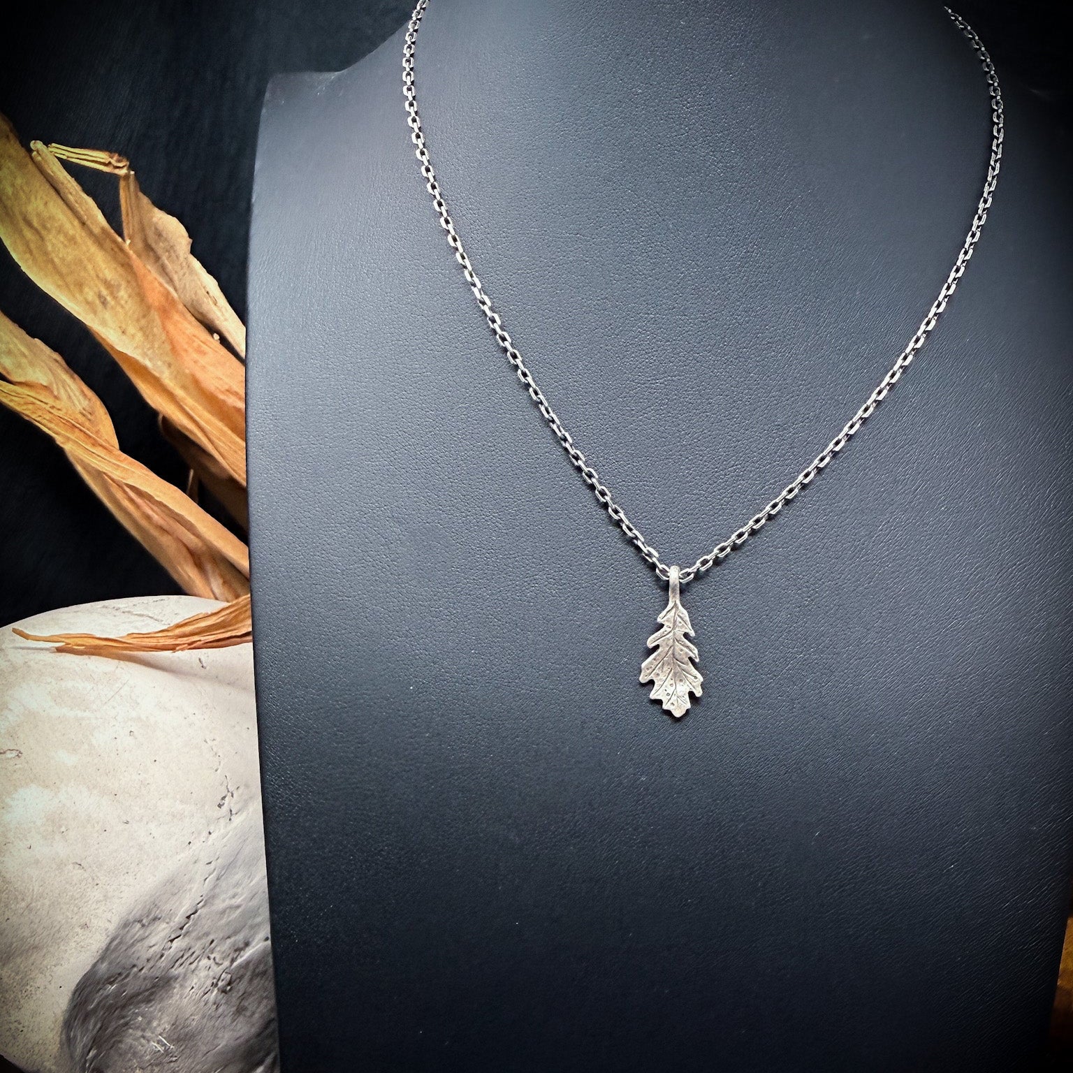 Oak leaf Pendant - Fall Limited