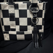O-Ring Leather Bag Charm & Keychain