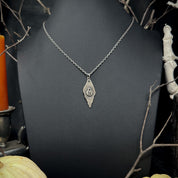 Pumpkin Ghosts Pendant