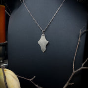 Ghost Pendant Necklace