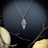 Pumpkin Ghosts Pendant
