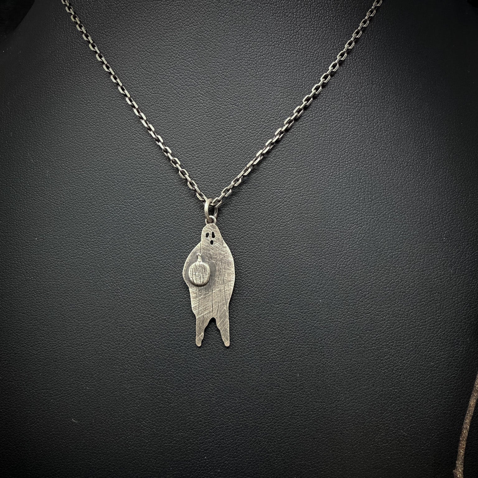 Pumpkin Ghosts Pendant