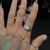 Cauldron Ring - Witchy Silver Statement Ring