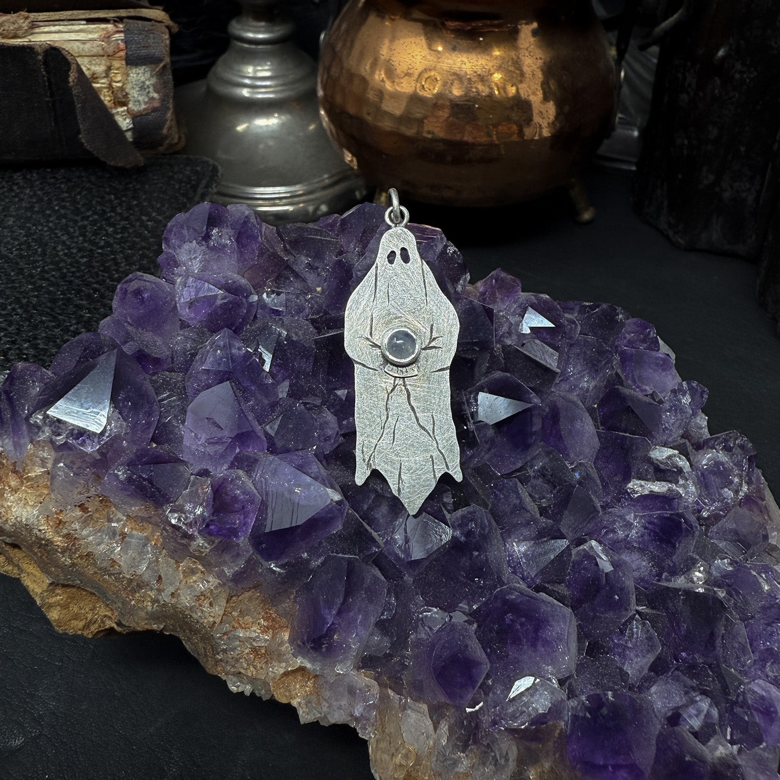 Witchy Ghosts Pendant