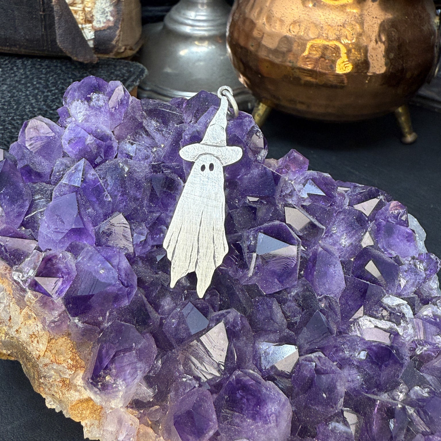 Witchy Ghosts Pendant
